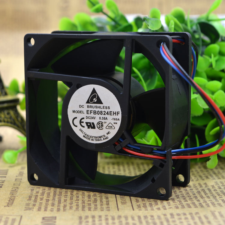 ADDA 12V 0.65A AD0812VB-A7BGP 8025 80x80x25mm server inverter axial cooler cooling pwm blower