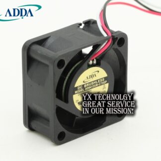 ADDA Original new AD0412UB-C73GP 12V 0.2A 4020 4cm three wire speed fan for 40*40*20mm