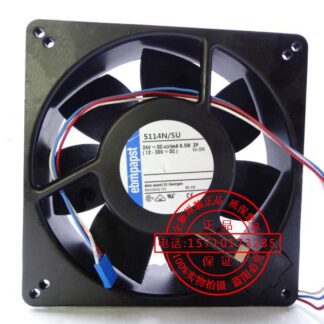 ebmpapst TYP 4114N / 2H6A 12038 24V 2.5A 60W inverter fan