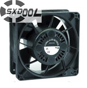 SXDOOL brushless EC electric axial fan motor 120*120*25 mm 120mm 12cm 110V 115V 220V 230VAC 50/60Hz 7W 2600RPM 100.2CFM