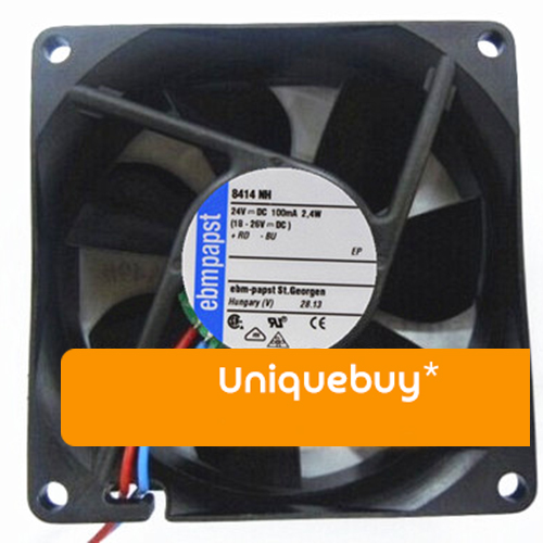 ebmpapst TYP 612 NGHH DC 12V 310MA 60x60x25mm Server Square fan