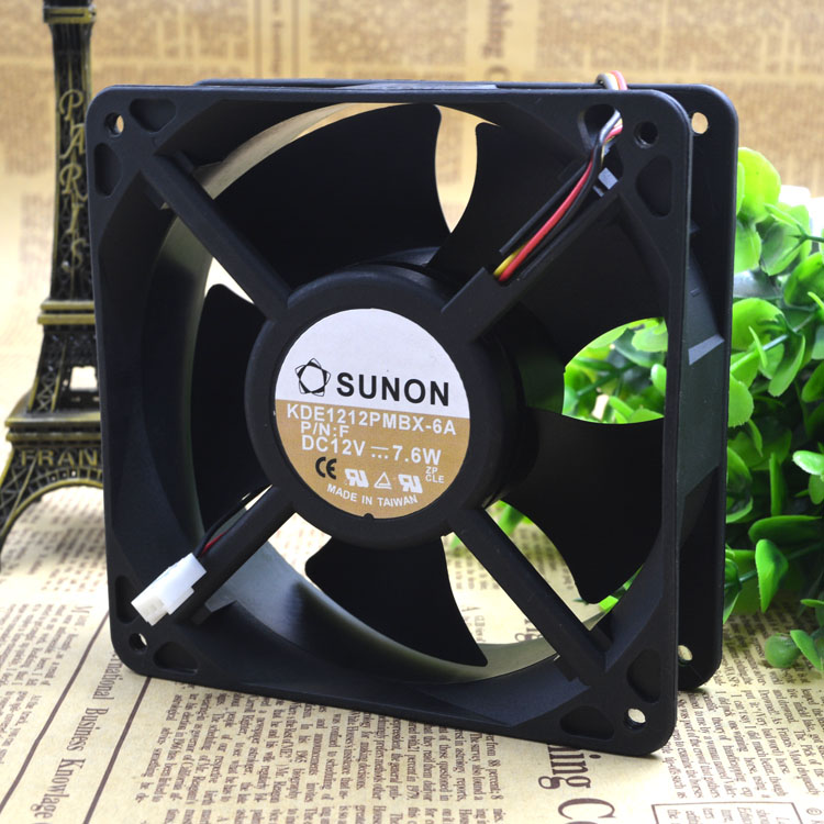 GFB1212VHG 12050 12V 3.4A car booster fan violence 120*120*50mm