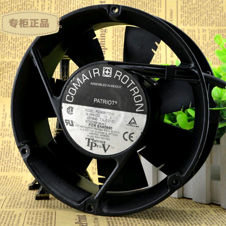 Original JQ24BOVX 17251 24v 1.0A 172 * 172 * 51MM inverter cooling fan