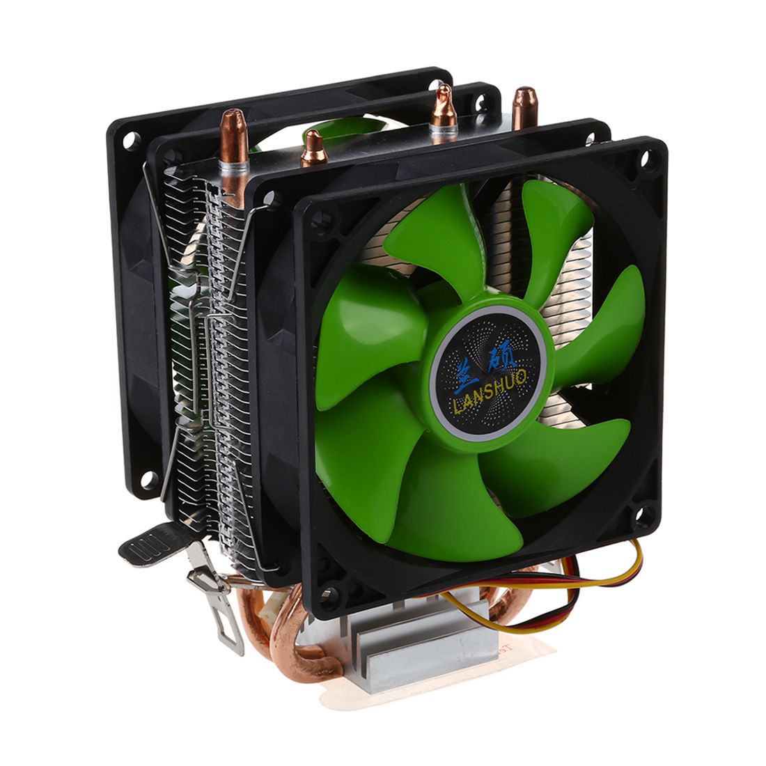 CPU cooler Silent Fan For Intel LGA775 / 1156/1155 AMD AM2 / AM2 + / AM3