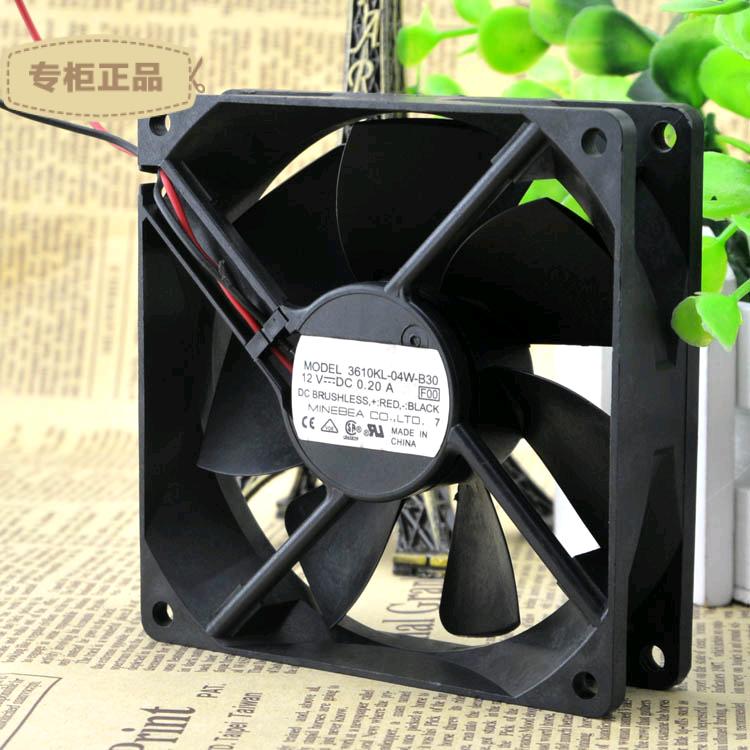 Free Delivery. 9 cm 3610 kl - B30 9225-04 w 12 v 0.20 A chassis power supply cooling fan