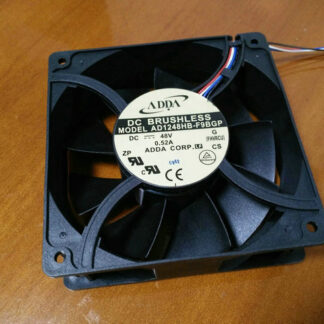 New Original for ADDA AD1248HB-F9BGP 120*120*38MM 12CM 48V 0.52A Inverter cooling fan