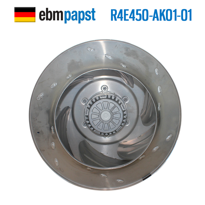 ebmpapst R4E450-AK01-01 AC 230V 3A 680W 450x450mm Centrifugal cooling fan