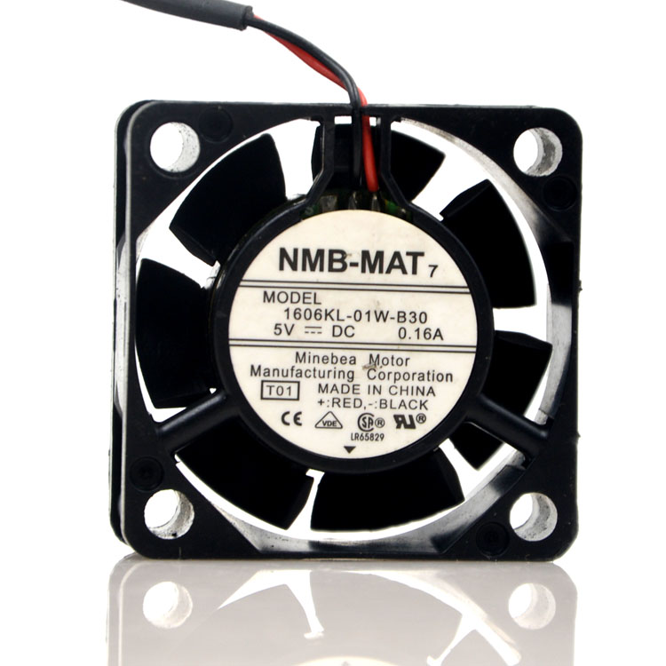 New original 4015 5V 0.16A 4CM / cm large air volume USB power supply fan 1606KL-01W-B30