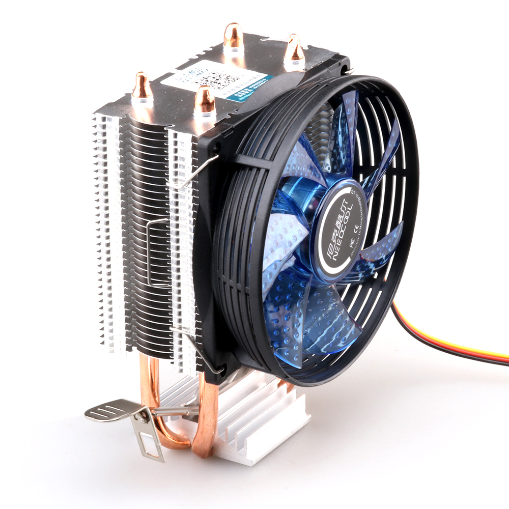 PROMOTION! Hot 80mm DC 12V 2pin PC Computer Desktop Case CPU Cooler Cooling Fan