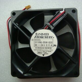 Original for NMB 3110NL-05W-B30 DC24V 0.11A 80*80*25MM 8cm Inverter Cooling Fan