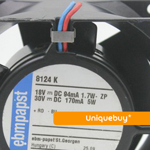 For ebmpapst 24V 5.3W Ball bearing 220MA 3314H High end equipment fan