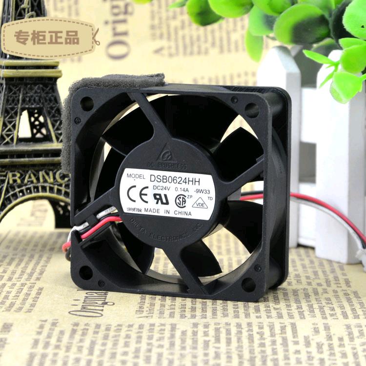 Free Delivery. 6 cm 6025 24 v 0.14 A DSB0624HH ultra-quiet inverter control in A cooling fan