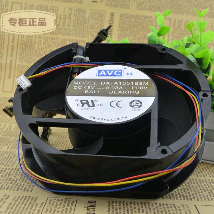 Wholesale: original AVC DBTB1238B8S 12038 DC 48V 1.19A 12cm 4-lines heat dissipation cooling fan