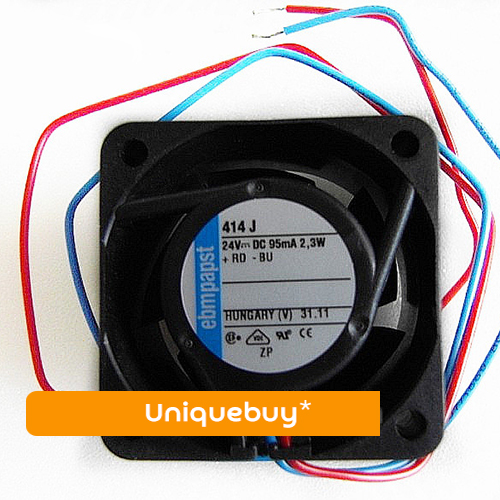 New ebmpapst 3318 / 19H 48V 5W 9CM 9232 92 * 92 * 32mm four-wire inverter cooling fan