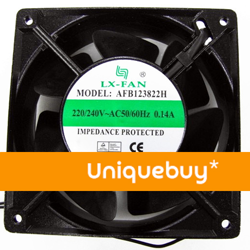 Free Delivery.KA1238L2B1E 220-240V 0.10A AC FAN cabinet cooling fan