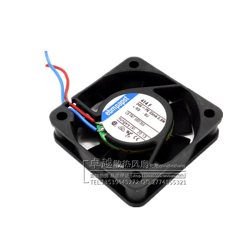 New original 414F 24V 0.8W 4CM 40 * 40 * 10MM inverter cooling fan