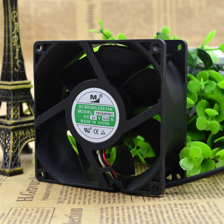 Free Delivery. 9238, 9038, 24 v 1.2 A QFR0924UHE inverter fan power supply fan