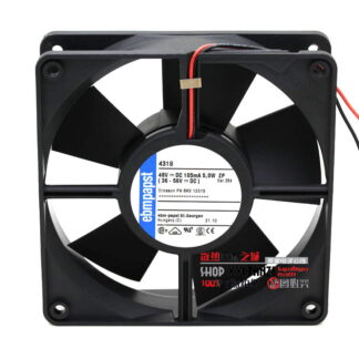 Free Delivery.4318 48V 12032 5.0W industrial equipment frequency converter cooling fan