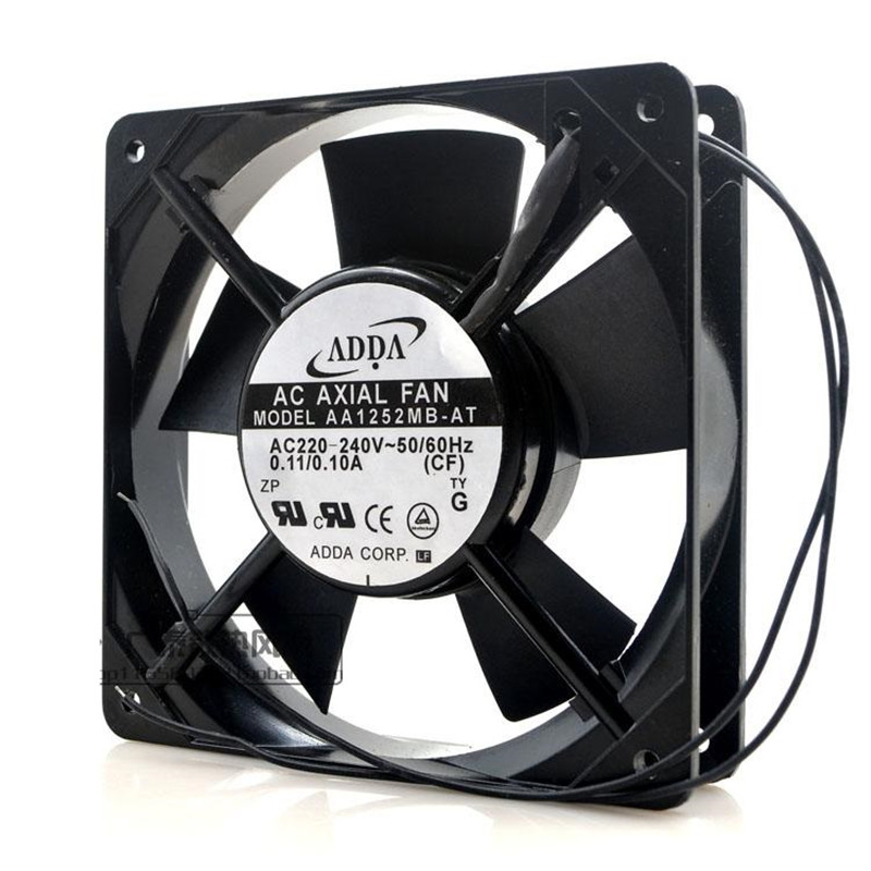 New AA1252MB / HB-AT / AW 220V 12CM 0.11A 18W axial cooling fan
