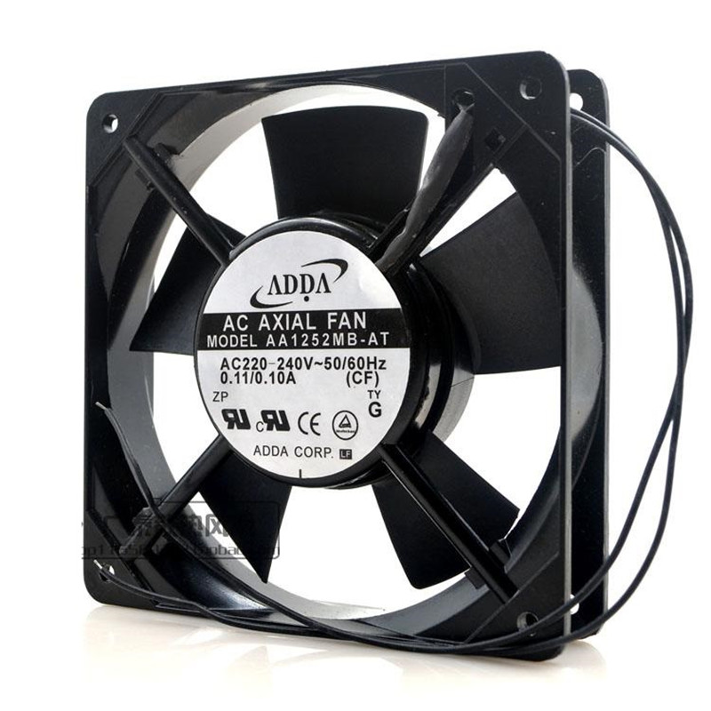 Small axial fan 125FZY2-S 220v 25W 0.16A cabinet Cooling fan double ball bearing