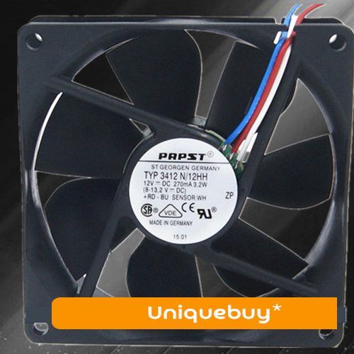 Del 220V 240V 8cm 80mm x 80mm x 25mm AC Metal Brushless Cooling Industrial Fan td904 drop shipping