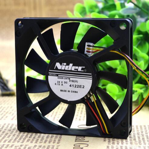 SUNON PMD2406PTB1-A 60*60*25 24V 6.0W 6CM 2 wire double ball inverter fan