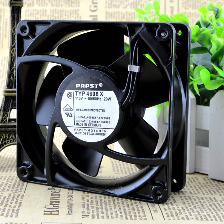 Free Delivery. 4606 x 115 v 20 w 12 cm all metal high temperature cooling fans, 12038