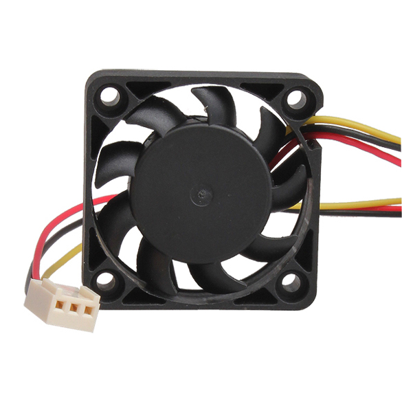 3 Pin 40mm Computer CPU Cooler Cooling Fan Fans PC 4cm 40x40x10mm DC 12V E2shopping QJY99