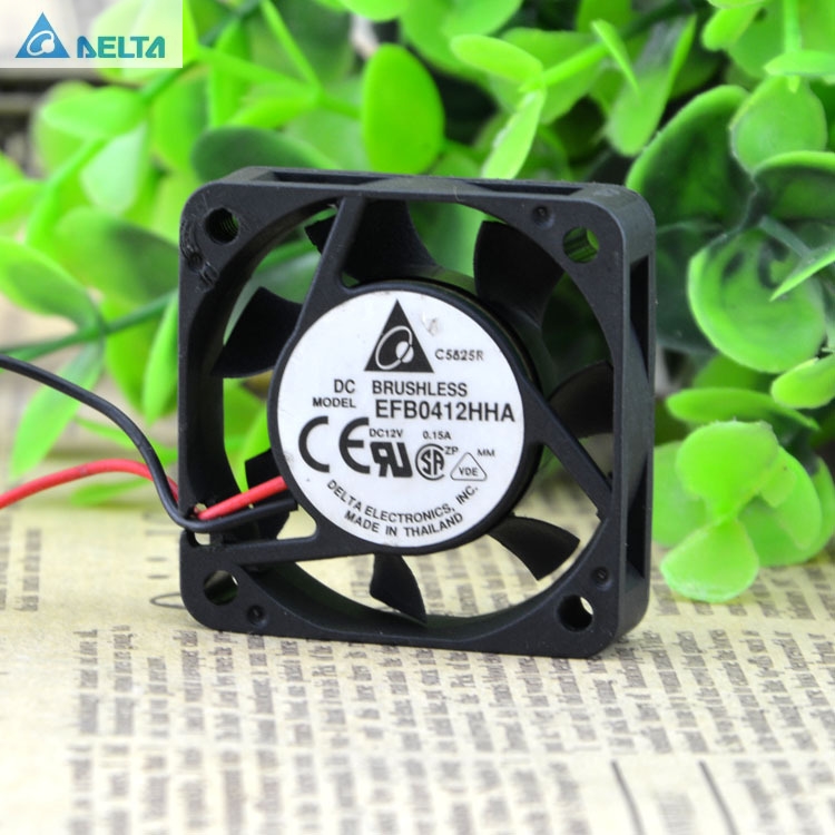 Original Delta EFB0412HHA 4cm 4010 40mm DC 12V 0.15A cpu chassis silent cooling quiet fan