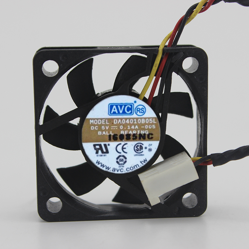 Original AVC 8CM 8025 12V 0.25A C8025R12HB 80 * 80 * 25MM Chassis CPU Mute Power Fan