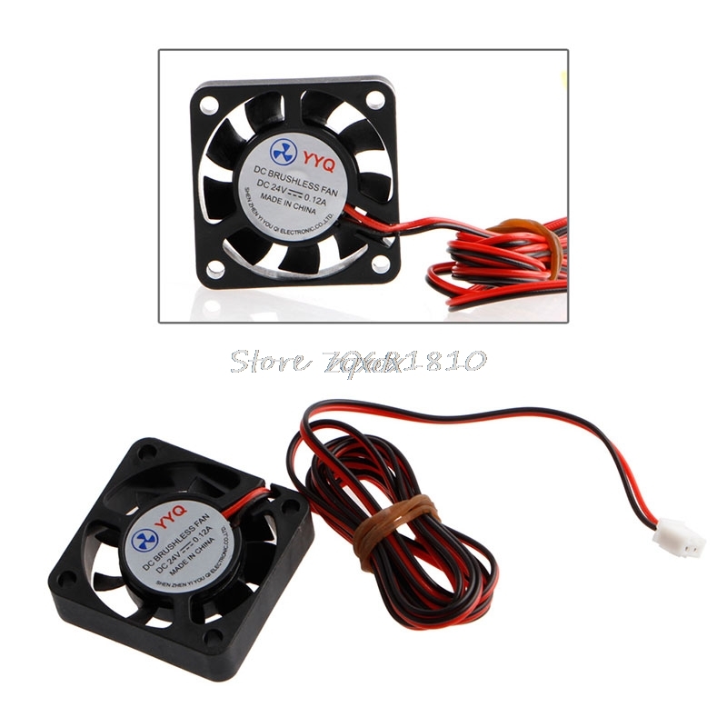 24V 40mm DC Brushless Cooling Fan 4010S 40x40x10mm CPU GPU For 3D Printer Extruder Z09 Drop ship