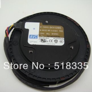 AVC BATA1025B8S centrifugal fan DC 48V 0. 52A 4 line server inverter industrial cooling fan