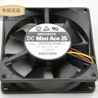 NMB original inverter cooling fan 2410ML-05W-B59 24V instrumentation axial fan 60*60*25mm