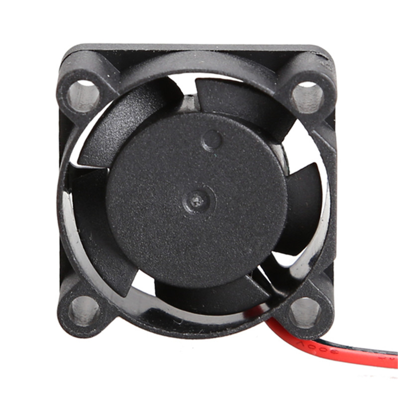 1pc Enokay 12025 120mm DC cooling fan for computer, 12cm exhaust fan DC 12v 2400RPM quiet fan cooler