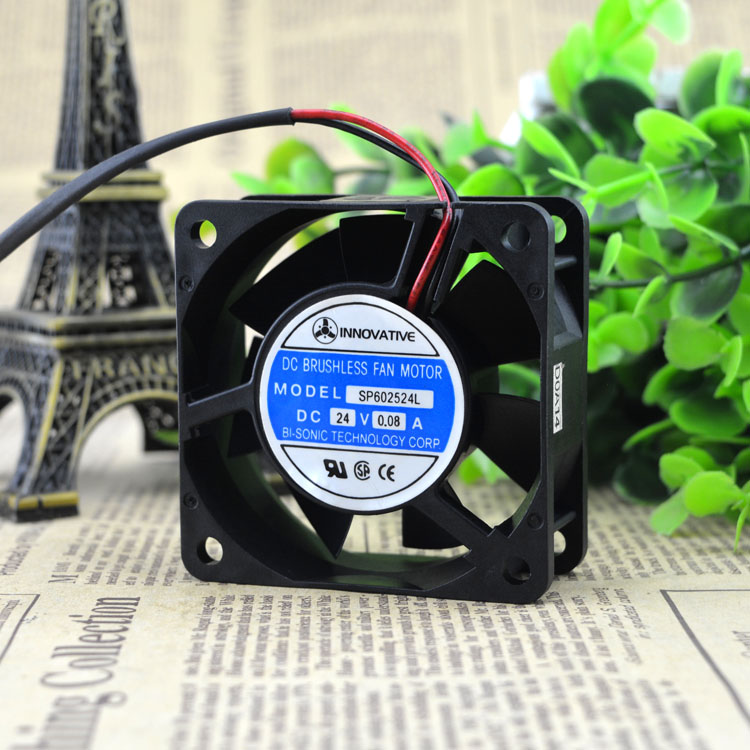 Free Delivery.8CM 24V cooling fan 8 cm 0.15A 80 * 80 * 25MM inverter cooling fan