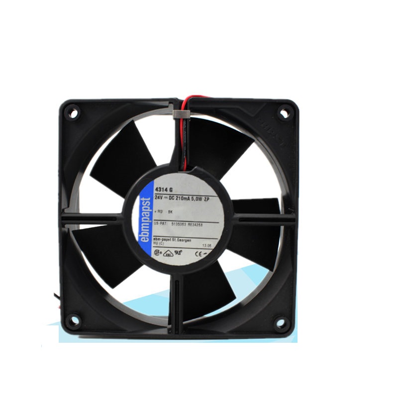 New original DBTB1225B4S 12CM 12025 24V 0.55A three-line high-volume fan