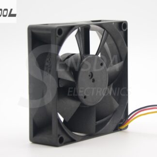 The original AVC 80*80*25 12V 0.25A CPU power supply chassis ultra quiet 8cm cooling fan C8025S12M