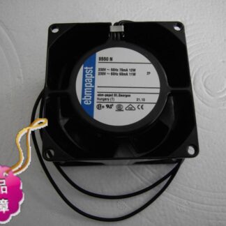 New Original ebmpapst 8550N 80*38MM AC 220V 0.07A 12V industrial axial cooling fan