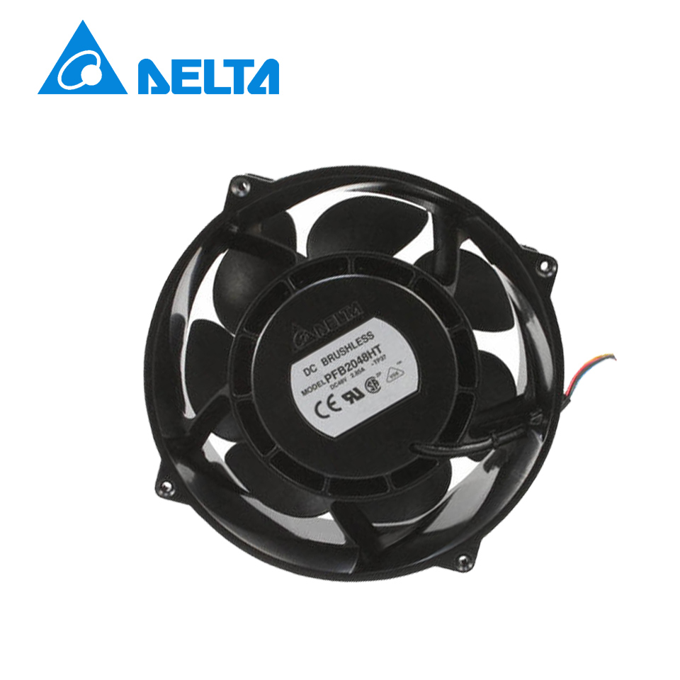 The new 9GV1248P4J031 12025 12cm 48V 0.5A fan for 120*120*25mm