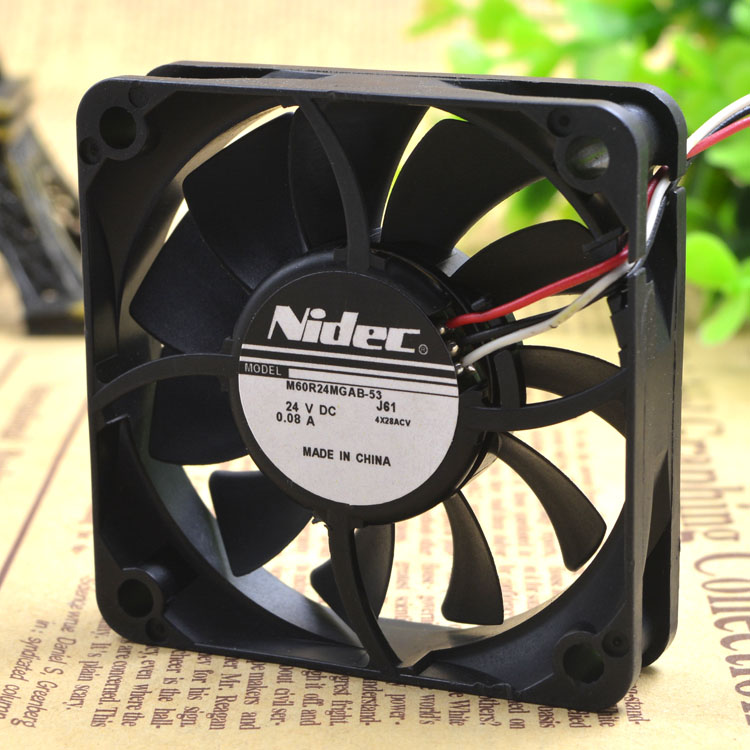 Free Delivery. 6015 6 cm mute fan 12 v 0.09 A power supply cooling fan AD0612LB - D70GL