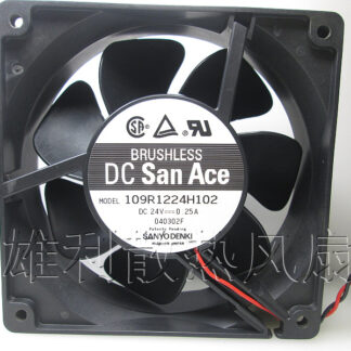 SANYO 109P1212H4011 DC 12V 0.45A 120X120X25mm Server Square Fan