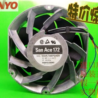 Sanyo 17251 17CM 9GV5748P5H09 48V 2.0A power server cooling fan.