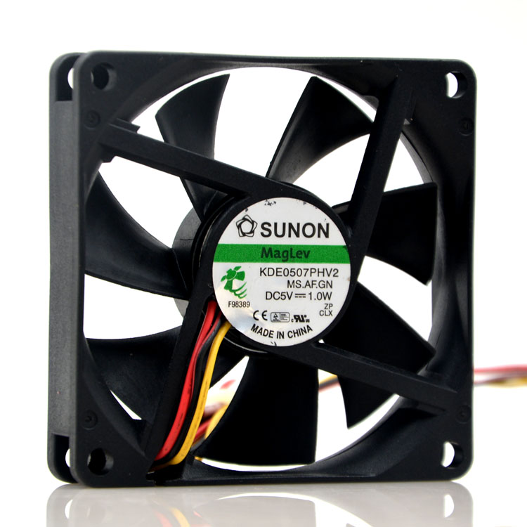 Original Sanyo 109E1212H144 aluminum metal frame fan 12CM 12V 0.52A Cooling Fan