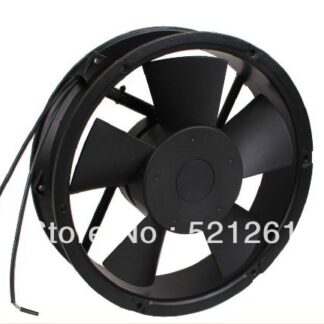 115V AC 65W 0.8A 254CFM 200*200*60mm TA20060HBL-1 Square Ventilating fan / Industrial Pipe Axial Exhaust Fan