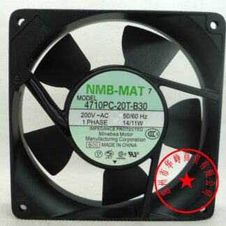 New FAN FOR NMB 4715MS-23T-B50 4715MS-23T-B4A 12cm 12038 230V 15W DC cabinet cooling fan for NMB 120*120*38mm