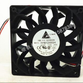 New T&T 8020 8cm 48V 8020TH48B-PF1 ball fan