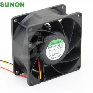 SUNON PMD1208PMB1-A 8038 80mm 8cm DC 12V 9.1W Server Square 4-wire pwm server inverter axial cooling fans
