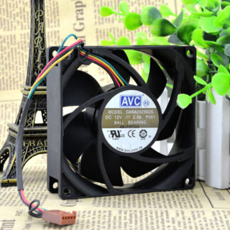 SUNON 9025 9cm DC 12V 7.0W 92*92*25mm KDE1209PTVX 4-pin PWM Temperature Controlled Magnetic Levitation Cooling Fan