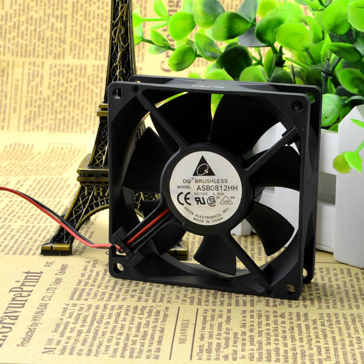 Free Delivery. 12 where v0 ASB0812HH 8025 8 cm. 30 a high-quality ultra-quiet chassis cooling fans