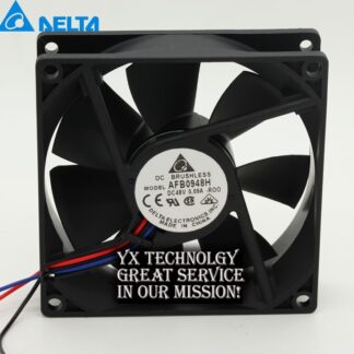 90*90*25mm AFB0948H-ROO 48V 0.09A 9025 9cm ball bearing cooling fan for delta